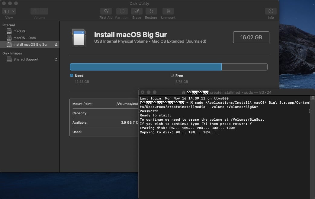 sd disk image installer for mac